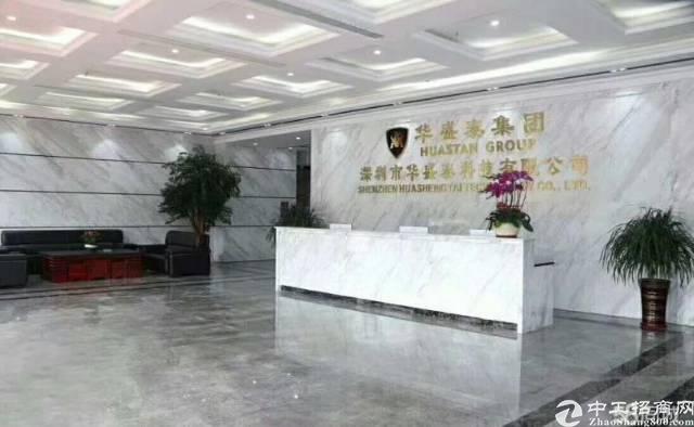 固戍地铁口全落地窗690平出租 使用率高