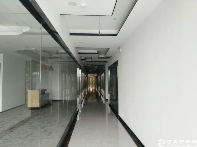 福永桥头地铁口带精装写字楼60到500