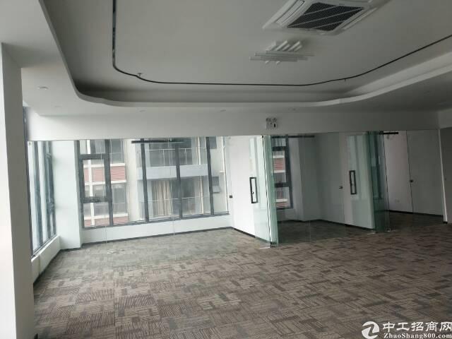 福永桥头地铁口带精装写字楼60到500
