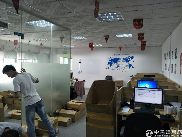民治地铁口电商园新出精装修办公室500平(可分租,不要转让)