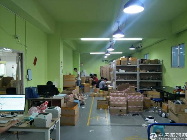 民治地铁口电商园新出精装修办公室500平(可分租,不要转让)
