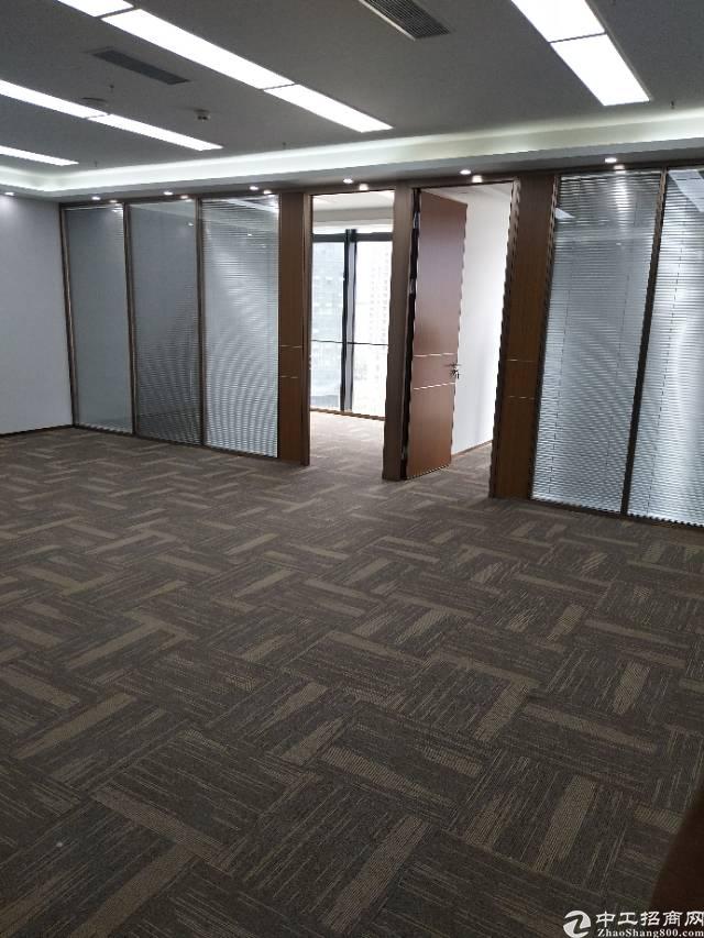 南山西丽茶光地铁口3.5万平豪华精装修写字楼出租