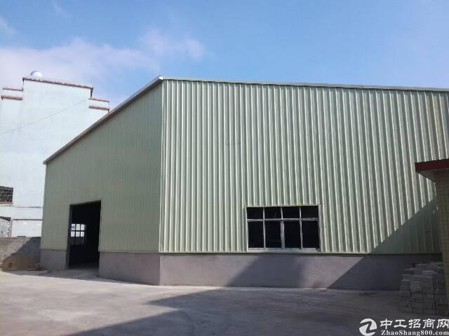 惠州博罗原房东面积实量6米单一层厂房仓库能进货柜