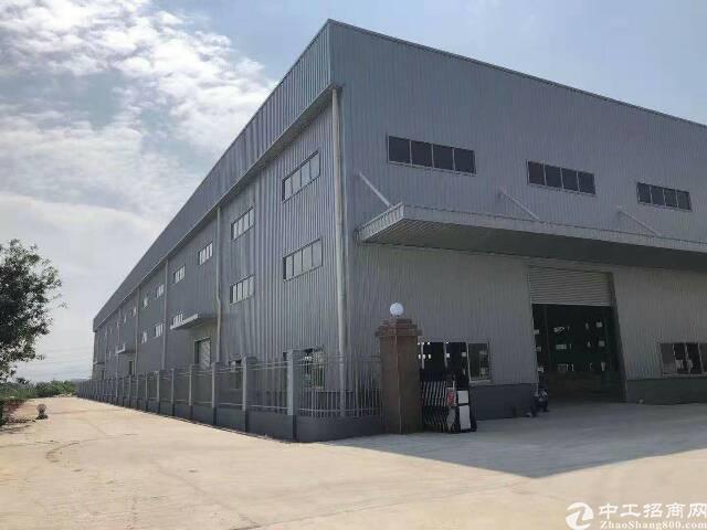 龙门惠州市新建成钢结构厂房仓库出租