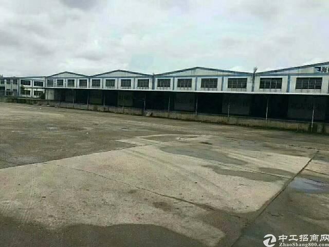 福永沿江高速口大型物流仓库出租15000平米带卸货台