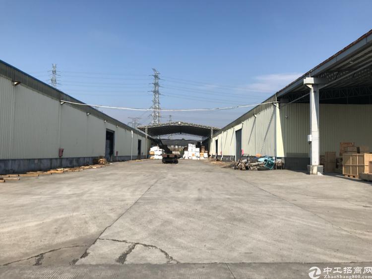 连平村107国道旁单一层钢构可做仓库厂房20000平米招租