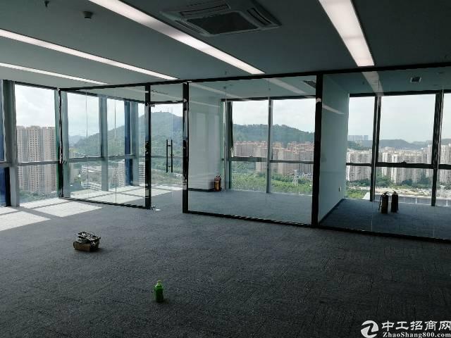宝安西乡鹤州1000平甲级精装写字楼特价房出租