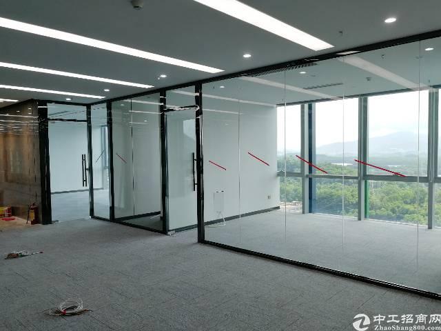 宝安西乡鹤州1000平甲级精装写字楼特价房出租