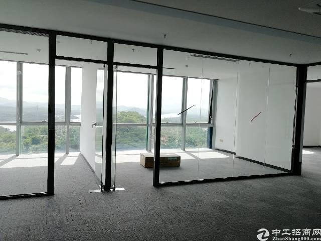 宝安西乡鹤州1000平甲级精装写字楼特价房出租