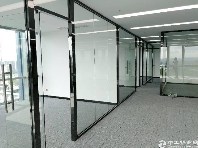 宝安西乡鹤州1000平甲级精装写字楼特价房出租