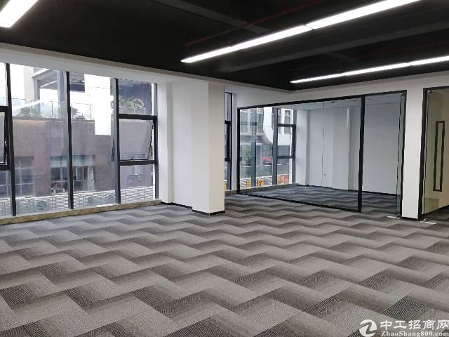 宝安西乡地铁口100平米精装办公写字楼出租