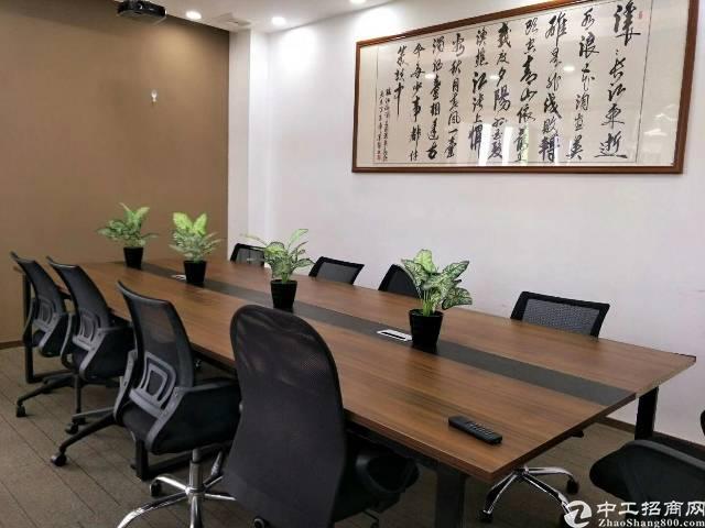 龙岗正中时代广场338平带家私办公室