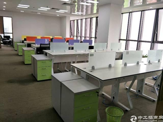 龙岗正中时代广场338平带家私办公室
