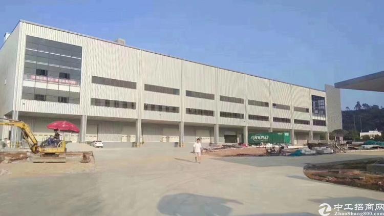东莞市内物流仓库两栋全部一楼40000方（加阁楼），高度8米