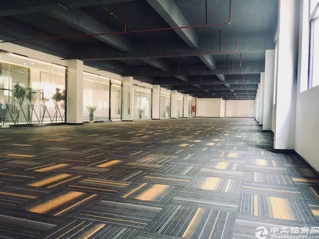横岗地铁站口新出办公室1200平