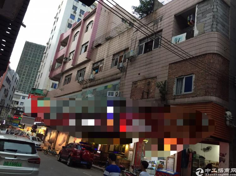 黄江镇中心区步行街马上到期