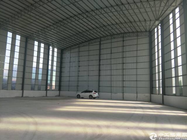 广州市增城区新塘镇仙村全新单一层厂房仓库滴水15米