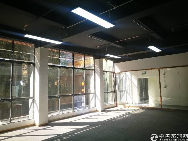 大浪在建地铁站旁智慧云谷精装写字楼55平起租