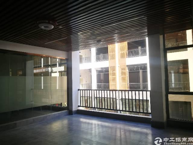 大浪在建地铁站旁智慧云谷精装写字楼55平起租