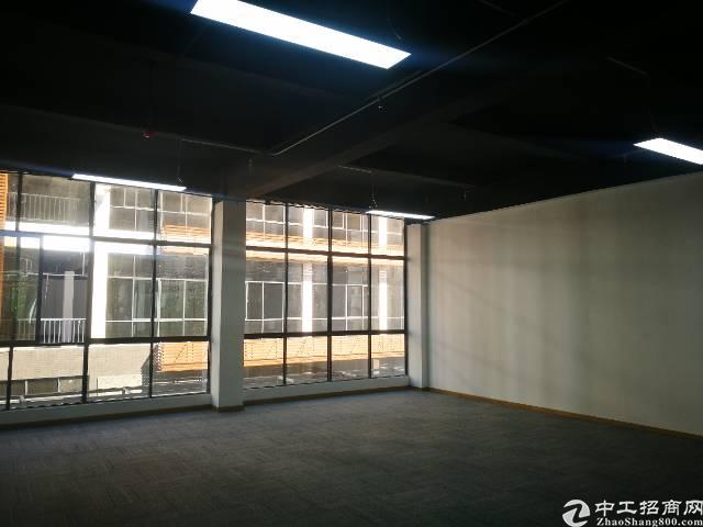 大浪在建地铁站旁智慧云谷精装写字楼55平起租