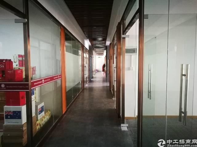 大浪在建地铁站旁智慧云谷精装写字楼55平起租