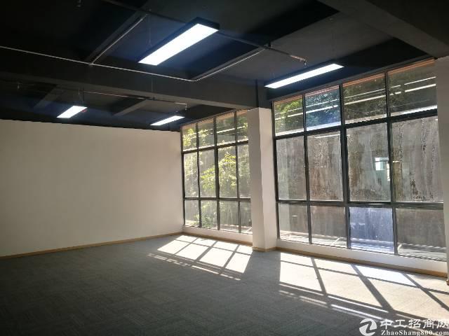 大浪在建地铁站旁智慧云谷精装写字楼55平起租