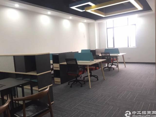 西丽茶光地铁口150平米精装修办公楼招租