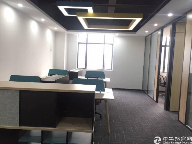 西丽茶光地铁口150平米精装修办公楼招租
