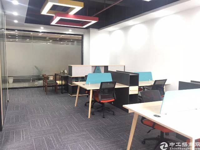 西丽茶光地铁口150平米精装修办公楼招租