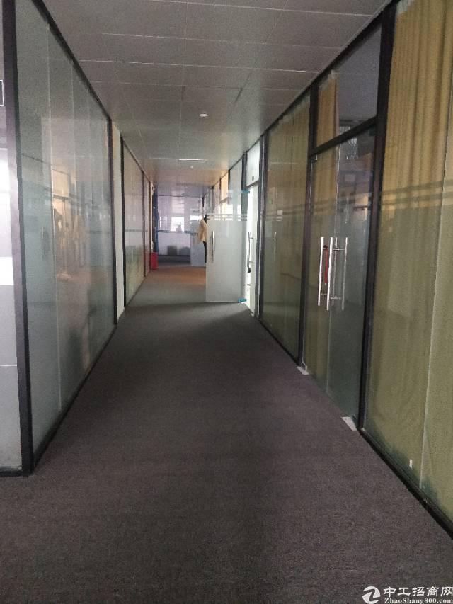 光明新区公明将石松柏路边精装修写字楼