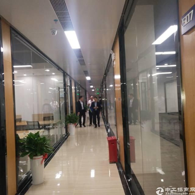 宝安兴东地口新出160㎡写字楼出租
