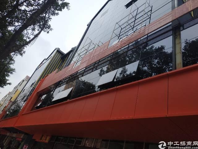 公明红花山顶峰大厦精装100平办公室直租