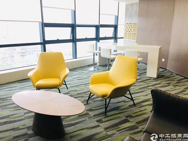 联发大厦,无敌江景,精装全配,拎包办公,接受金融
