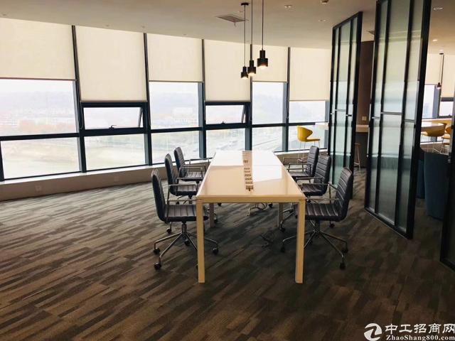 联发大厦,无敌江景,精装全配,拎包办公,接受金融