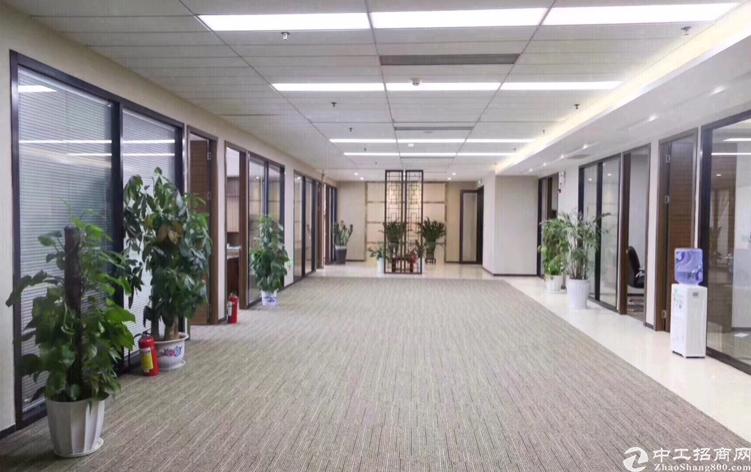 龙华地铁口精装修办公室458平招租