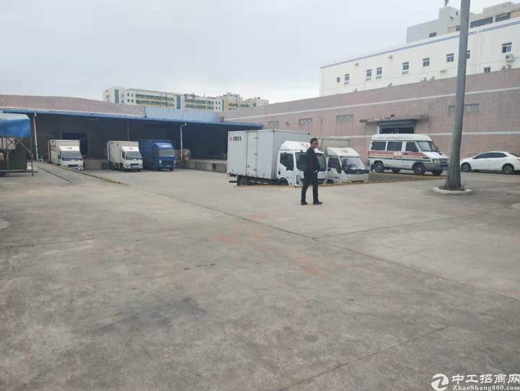 惠阳新出标准物流仓库6000平米带卸货平台