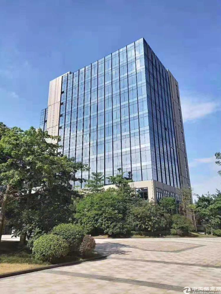 松岗汽车站附近全新红本写字楼50年产权出售独立红本可按揭首付