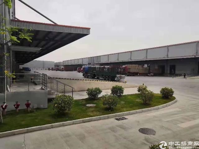 深圳周边高标准自卸货物流仓库，证件齐全，空地可停飞机