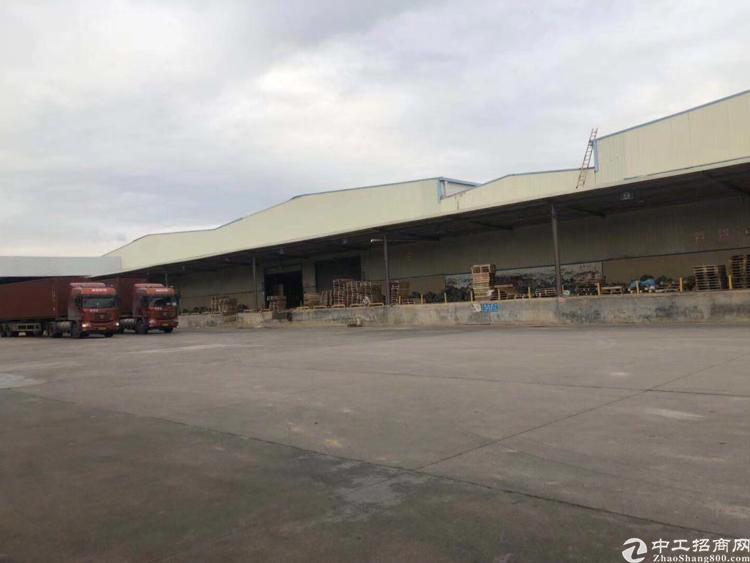 惠阳三和经济开发区带卸货平台物流仓库出租