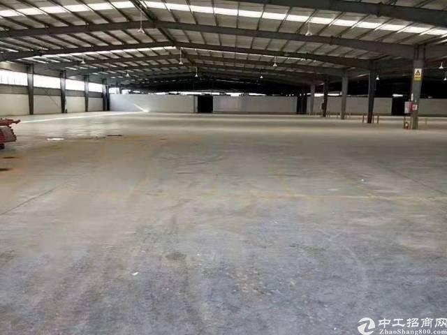 惠州靠近深圳新出物流仓库15000平米带卸货平台