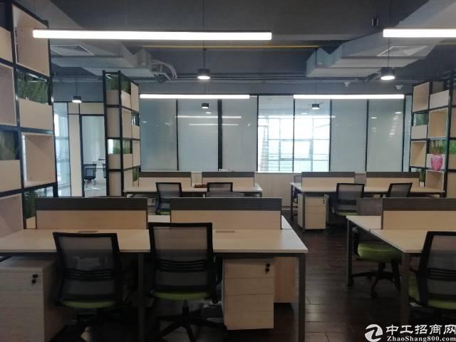 龙岗精装写字楼低价出租可分租