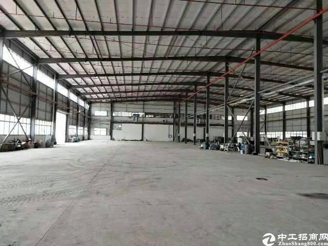 陈江钢构工业园分租钢构6000平，可以做仓库。