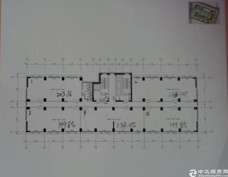 松岗汽车站附近全新红本写字楼50年产权出售独立红本可按揭首付