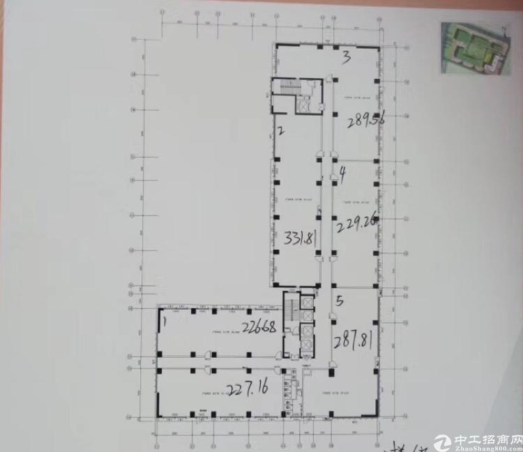 松岗汽车站附近全新红本写字楼50年产权出售独立红本可按揭首付
