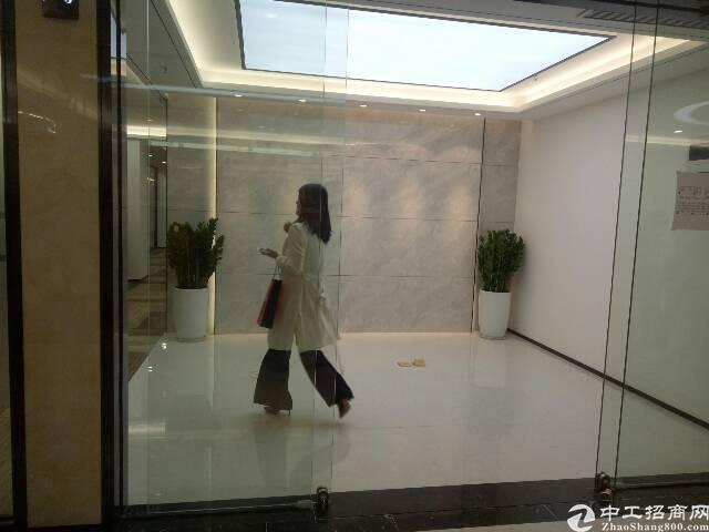 福永桥头创客中心国际商务大厦精装办公室出租350平方