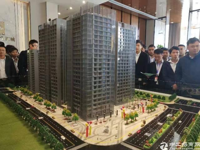 坂田地铁站附近500平厂房办公室全新出租