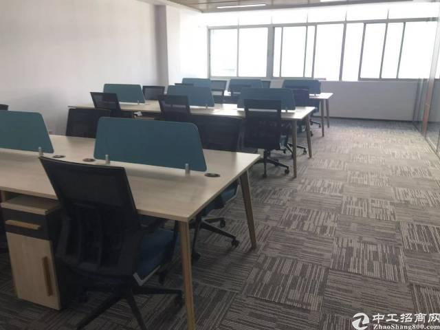 西丽白芒关口带精装修小面积写字楼招租