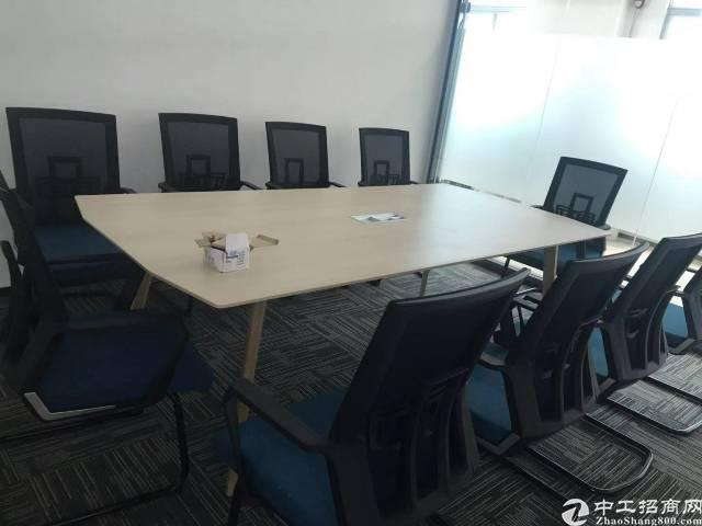 西丽白芒关口带精装修小面积写字楼招租