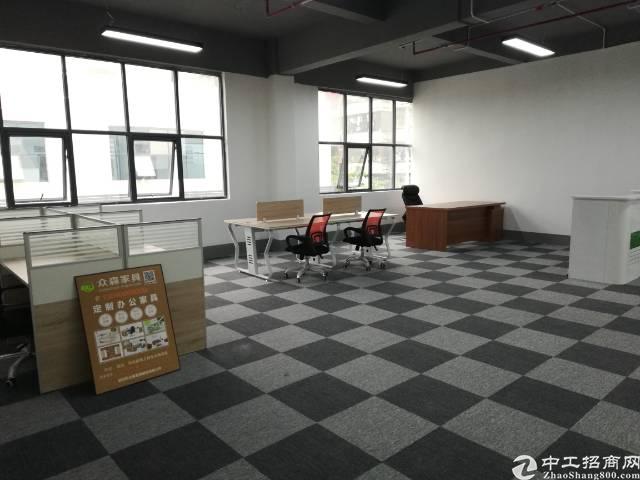 洪浪北地铁口800米精装写字楼出租特价45
