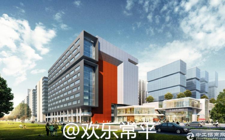 深圳东莞开发商写字楼厂房出售可分割分层或整栋独立红本50年产